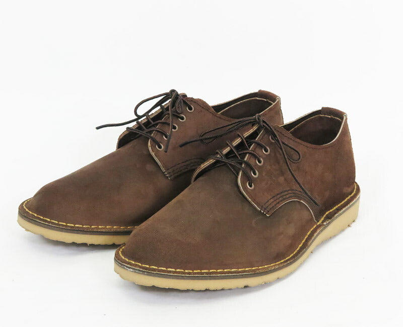 REDWING レッドウィング WEEKENDER OXFORD オックスフォード シューズ チョコレートミュールスキナー Dワイズ STYLE No.3606