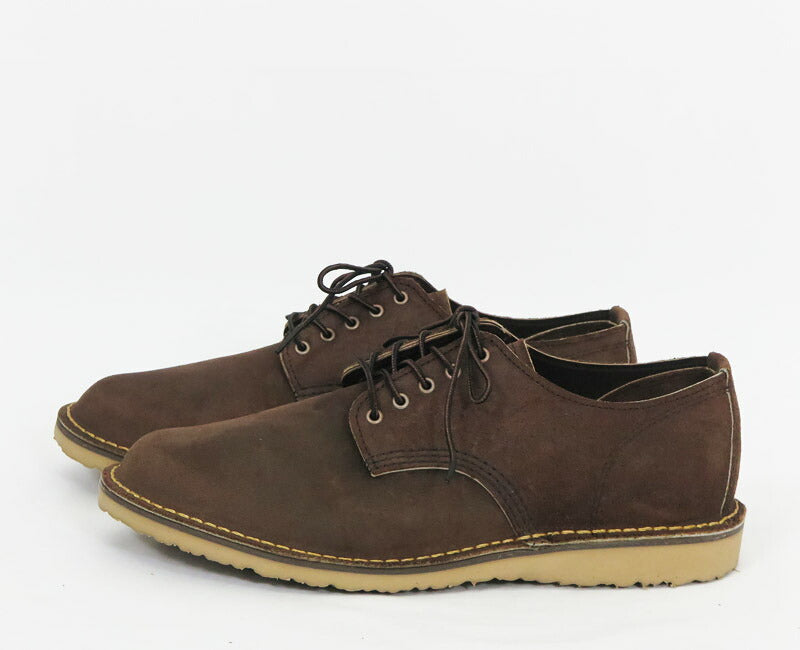 REDWING レッドウィング WEEKENDER OXFORD オックスフォード シューズ チョコレートミュールスキナー Dワイズ STYLE No.3606