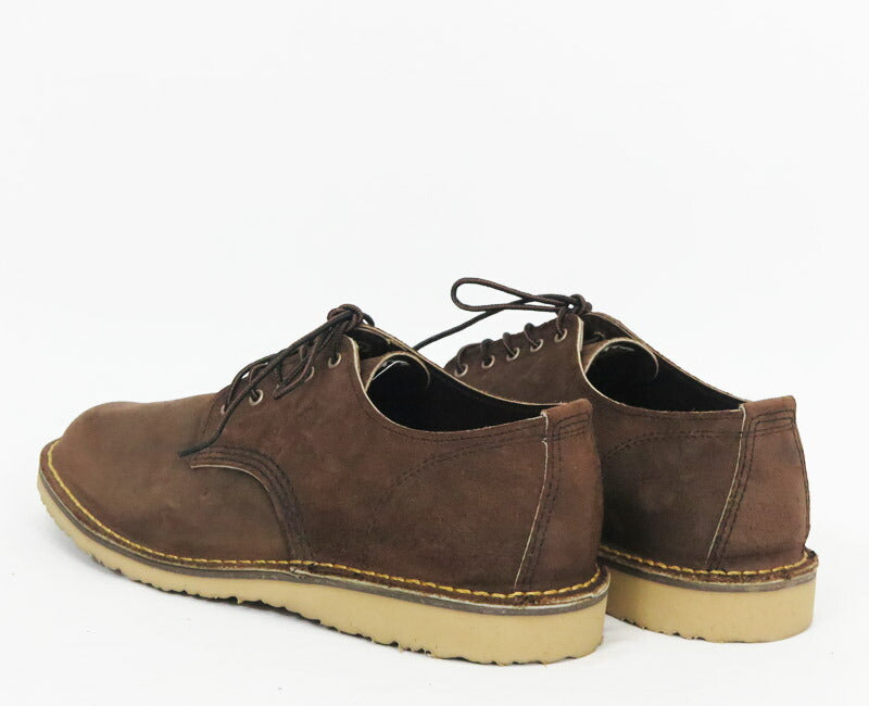 REDWING レッドウィング WEEKENDER OXFORD オックスフォード シューズ チョコレートミュールスキナー Dワイズ STYLE No.3606