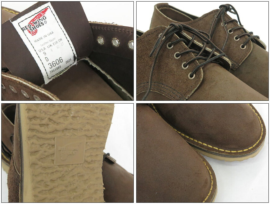 REDWING レッドウィング WEEKENDER OXFORD オックスフォード シューズ チョコレートミュールスキナー Dワイズ STYLE No.3606