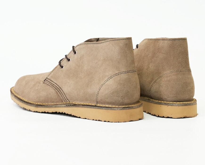 REDWING レッドウィング WEEKENDER CHUKKA チャukka-Stiefel Mohave Sandstein Rauleder D-Weite STYLE Nr.3610 【Frühjahr/Sommer 2026 Neuheit】