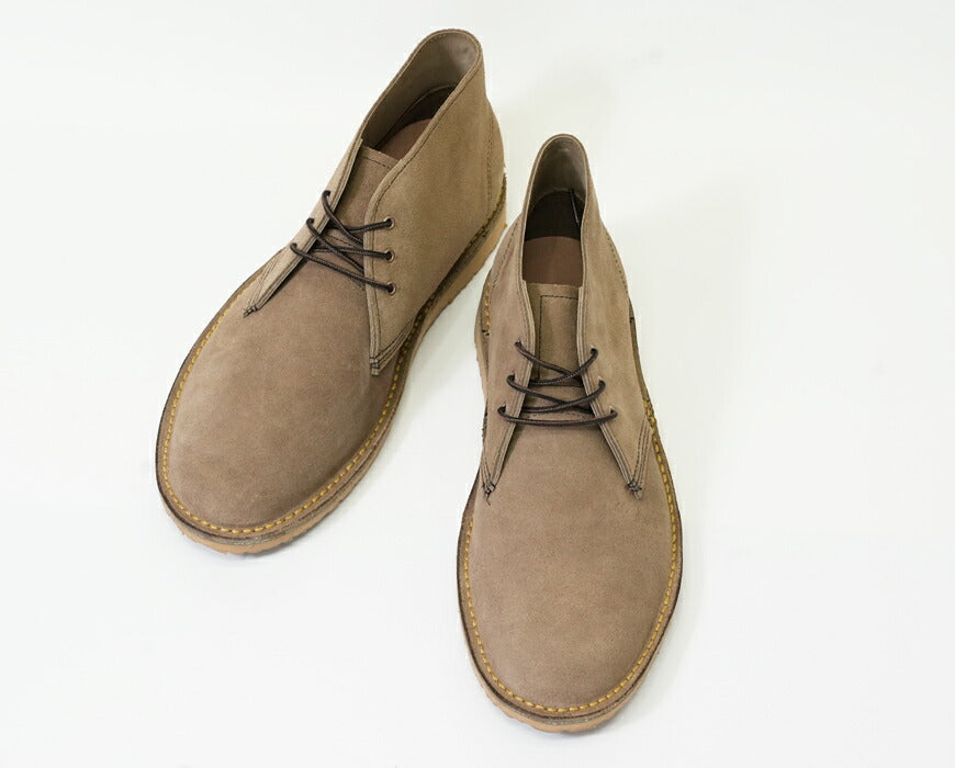 REDWING レッドウィング WEEKENDER CHUKKA チャukka-Stiefel Mohave Sandstein Rauleder D-Weite STYLE Nr.3610 【Frühjahr/Sommer 2026 Neuheit】