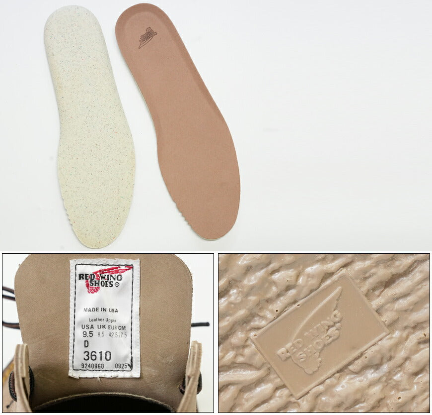 REDWING レッドウィング WEEKENDER CHUKKA チャukka-Stiefel Mohave Sandstein Rauleder D-Weite STYLE Nr.3610 【Frühjahr/Sommer 2026 Neuheit】