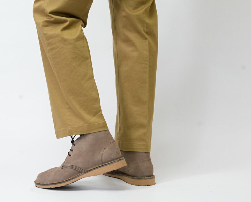 REDWING レッドウィング WEEKENDER CHUKKA チャukka-Stiefel Mohave Sandstein Rauleder D-Weite STYLE Nr.3610 【Frühjahr/Sommer 2026 Neuheit】