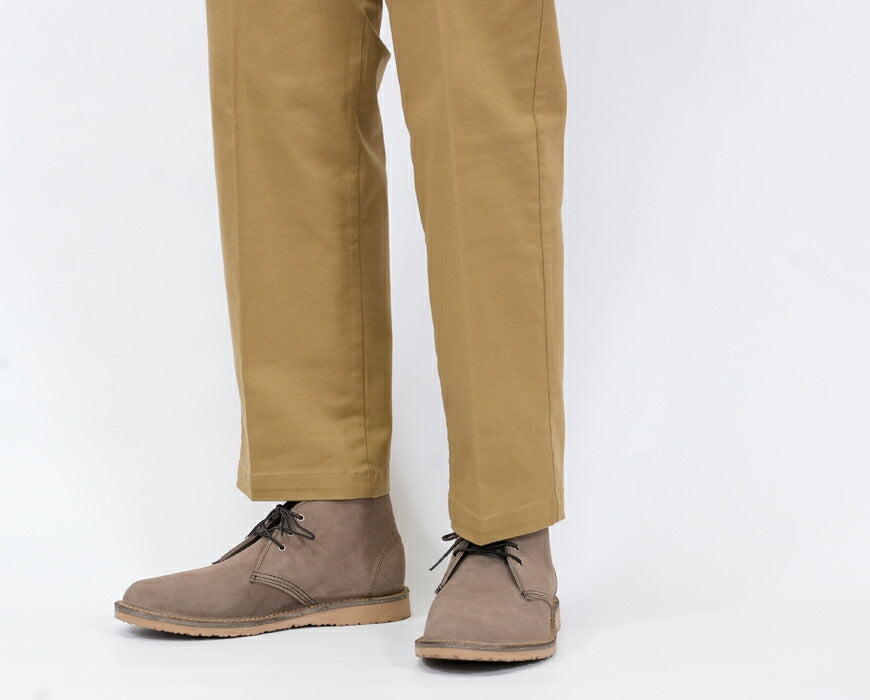 REDWING レッドウィング WEEKENDER CHUKKA チャukka-Stiefel Mohave Sandstein Rauleder D-Weite STYLE Nr.3610 【Frühjahr/Sommer 2026 Neuheit】