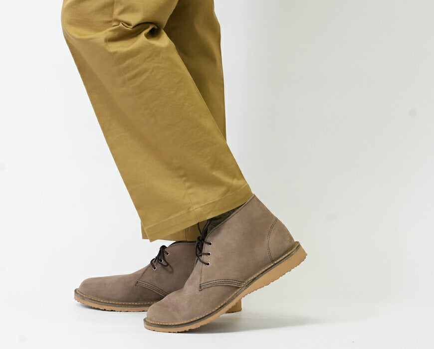 REDWING レッドウィング WEEKENDER CHUKKA チャukka-Stiefel Mohave Sandstein Rauleder D-Weite STYLE Nr.3610 【Frühjahr/Sommer 2026 Neuheit】
