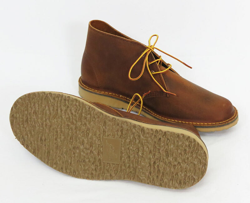 REDWING レッドウィング WEEKENDER CHUKKA チャッカブーツ ラフ&タフ カッパー Dワイズ STYLE No.3622