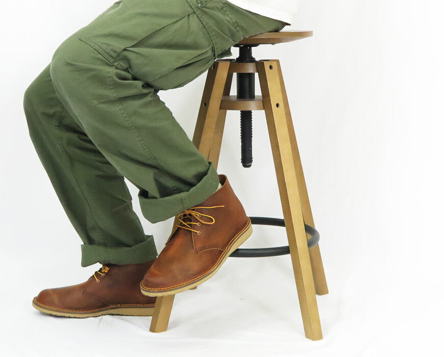 REDWING レッドウィング WEEKENDER CHUKKA チャッカブーツ ラフ&タフ カッパー Dワイズ STYLE No.3622