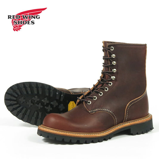 REDWING レッドウィング 8" ロガー ブーツ ブライアー「オイルスリック」 Style No.4585