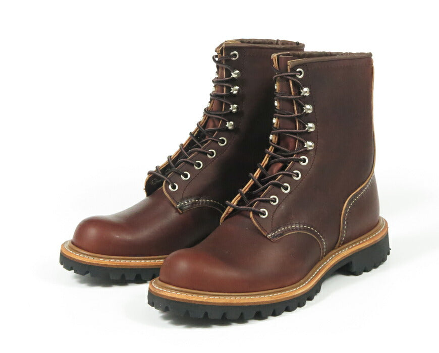 REDWING 레드윙 8인치 로거 부츠 브라이어 "오일슬릭" Style No.4585