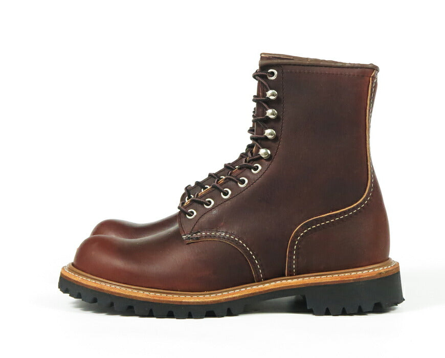 REDWING 레드윙 8인치 로거 부츠 브라이어 "오일슬릭" Style No.4585