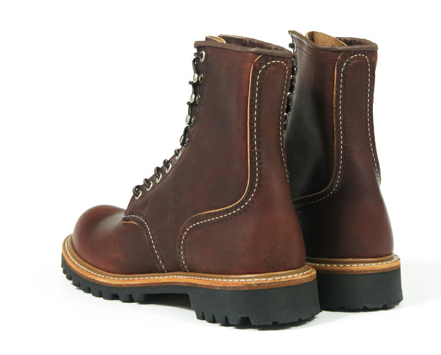 REDWING 레드윙 8인치 로거 부츠 브라이어 "오일슬릭" Style No.4585