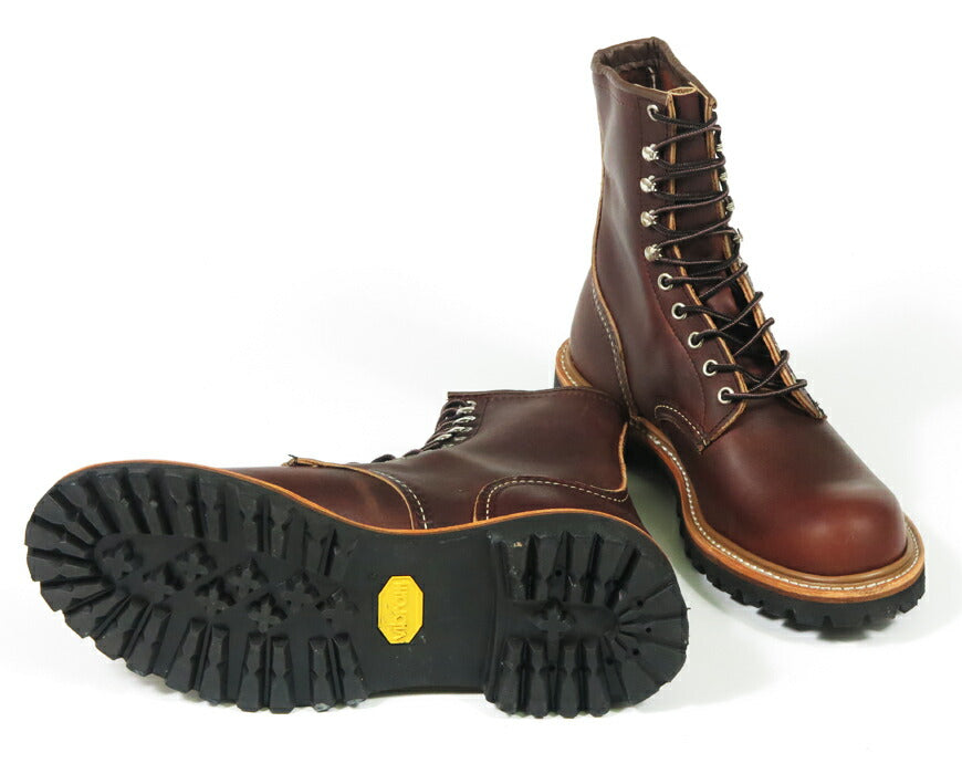REDWING 레드윙 8인치 로거 부츠 브라이어 "오일슬릭" Style No.4585