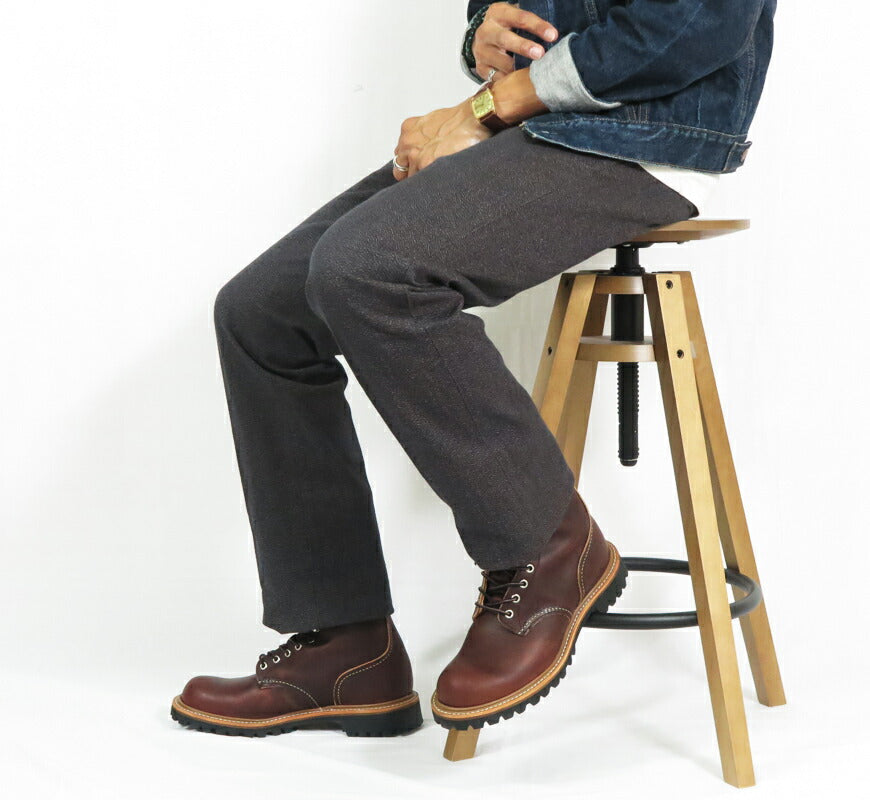 REDWING 레드윙 8인치 로거 부츠 브라이어 "오일슬릭" Style No.4585