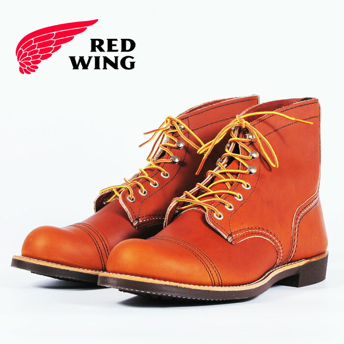 REDWING レッドウィング Iron Ranger アイアンレンジャー オロレガシー STYLE NO.8000 ワーク ブーツ レザー 【2026年秋冬新作】