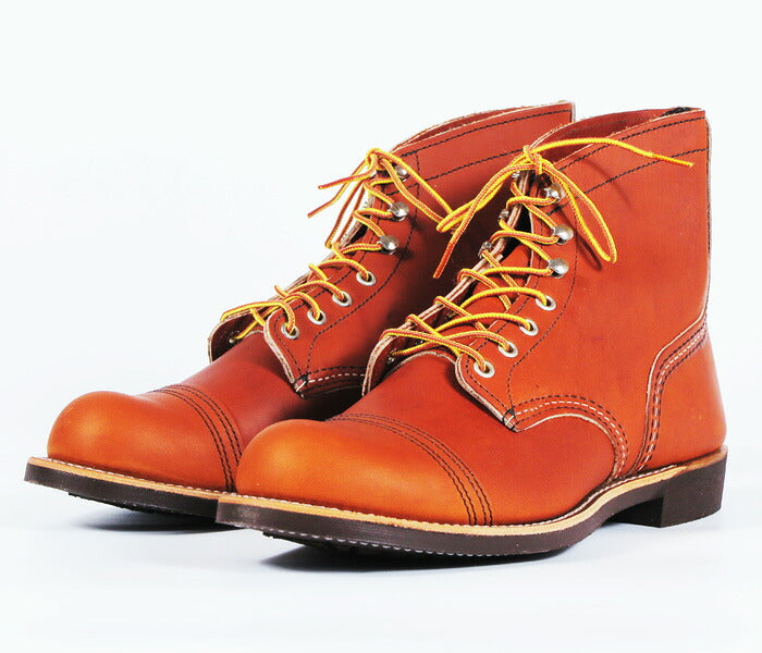 REDWING レッドウィング Iron Ranger アイアンレンジャー オロレガシー STYLE NO.8000 ワーク ブーツ レザー 【2026年秋冬新作】