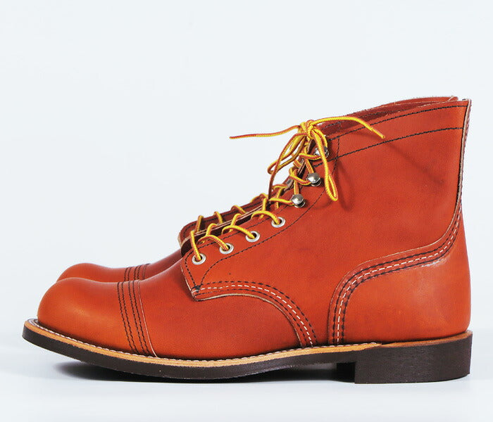 REDWING レッドウィング Iron Ranger アイアンレンジャー オロレガシー STYLE NO.8000 ワーク ブーツ レザー 【2026年秋冬新作】