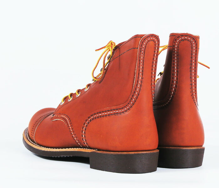 REDWING レッドウィング Iron Ranger アイアンレンジャー オロレガシー STYLE NO.8000 ワーク ブーツ レザー 【2026年秋冬新作】