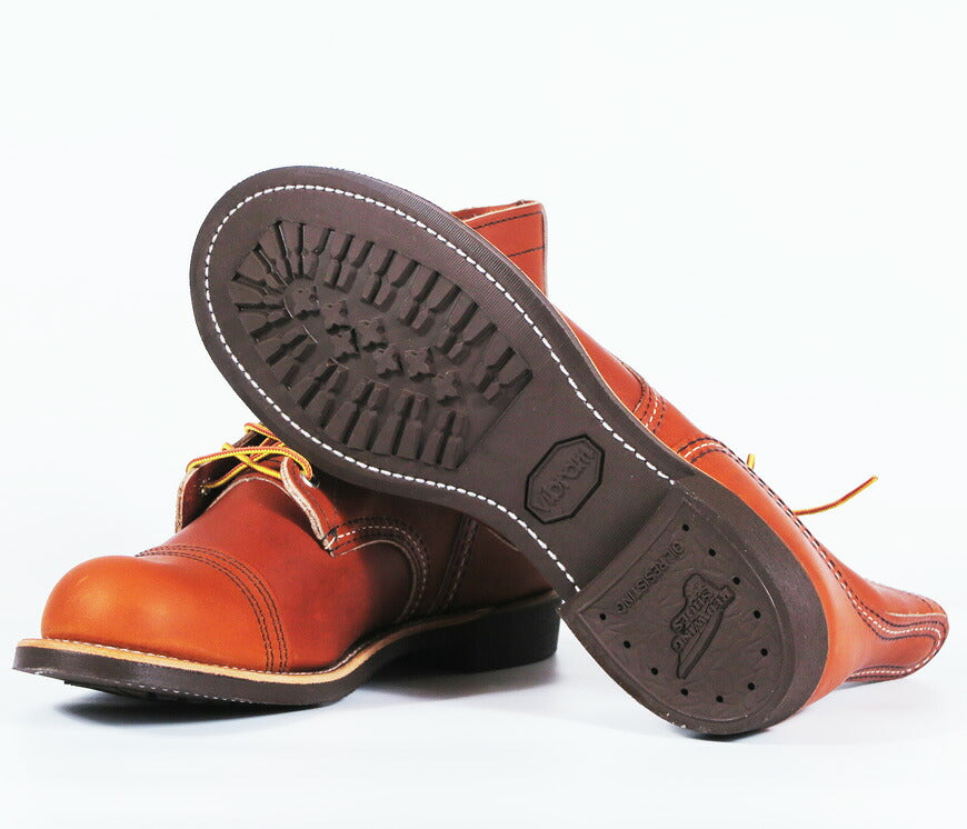 REDWING レッドウィング Iron Ranger アイアンレンジャー オロレガシー STYLE NO.8000 ワーク ブーツ レザー 【2026年秋冬新作】