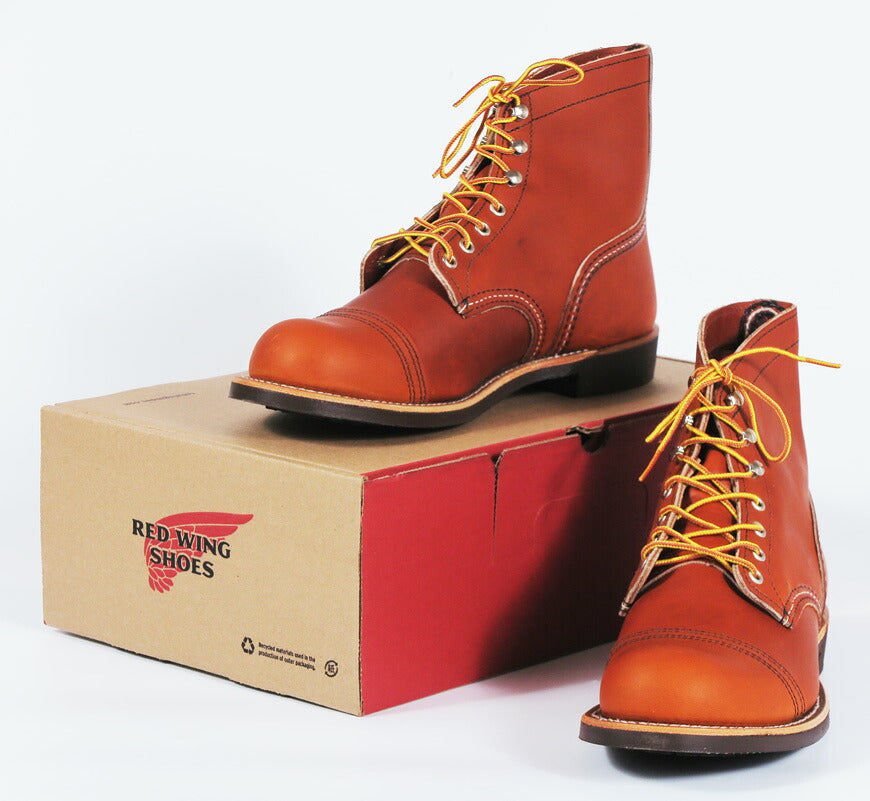 REDWING レッドウィング Iron Ranger アイアンレンジャー オロレガシー STYLE NO.8000 ワーク ブーツ レザー 【2026年秋冬新作】