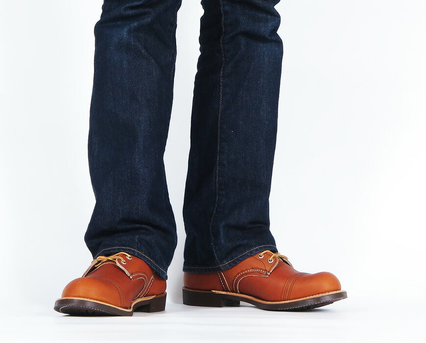 REDWING レッドウィング Iron Ranger アイアンレンジャー オロレガシー STYLE NO.8000 ワーク ブーツ レザー 【2026年秋冬新作】