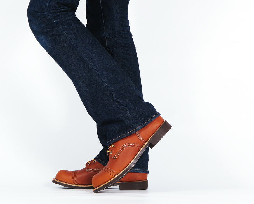 REDWING レッドウィング Iron Ranger アイアンレンジャー オロレガシー STYLE NO.8000 ワーク ブーツ レザー 【2026年秋冬新作】
