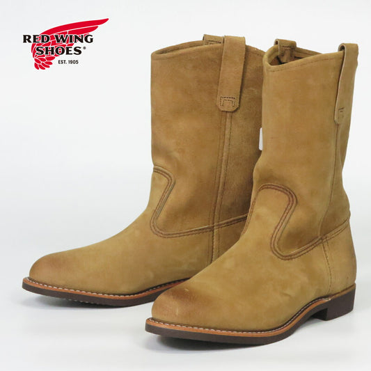 REDWING レッドウィング 11" PECOS ペコス ホーソーンミュールスキナーラフアウト ワーク ブーツ レザー NO.8060