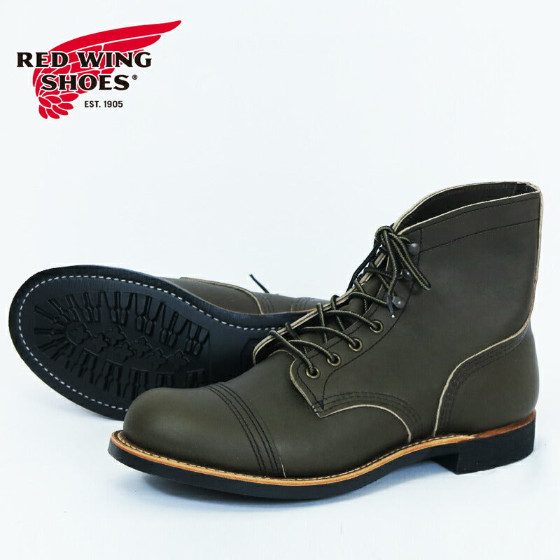 REDWING レッドウィング Iron Ranger アイアンレンジャー アルパイン・ポーテージ STYLE NO.8078 ワーク ブーツ レザー