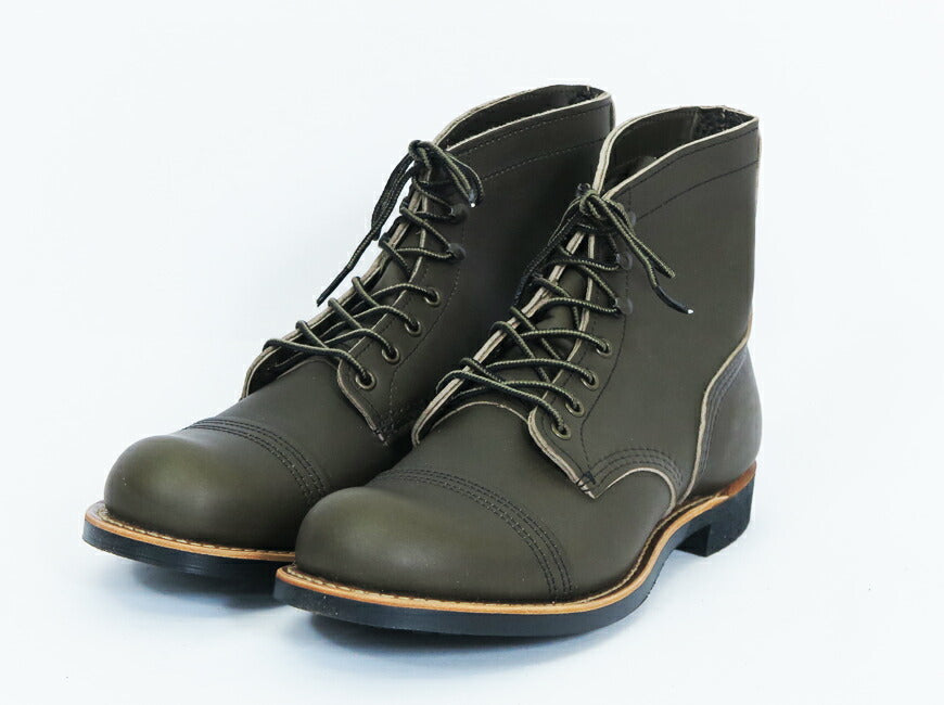 REDWING レッドウィング Iron Ranger アイアンレンジャー アルパイン・ポーテージ STYLE NO.8078 ワーク ブーツ レザー