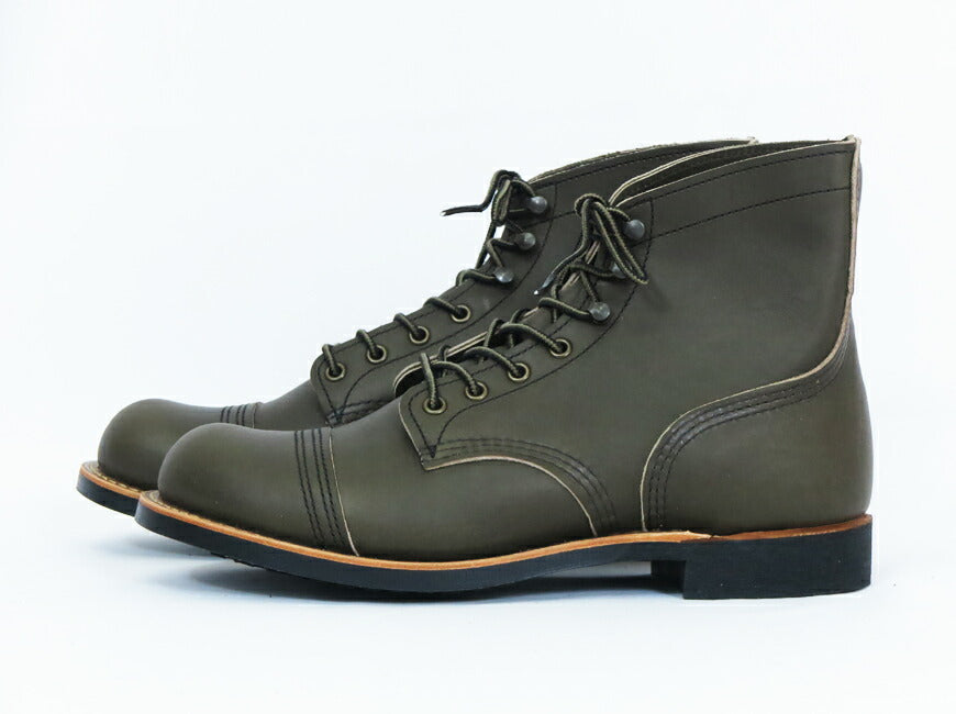 REDWING レッドウィング Iron Ranger アイアンレンジャー アルパイン・ポーテージ STYLE NO.8078 ワーク ブーツ レザー