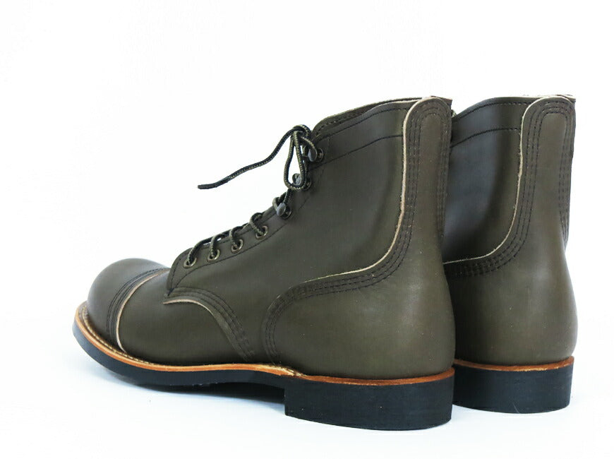 REDWING レッドウィング Iron Ranger アイアンレンジャー アルパイン・ポーテージ STYLE NO.8078 ワーク ブーツ レザー