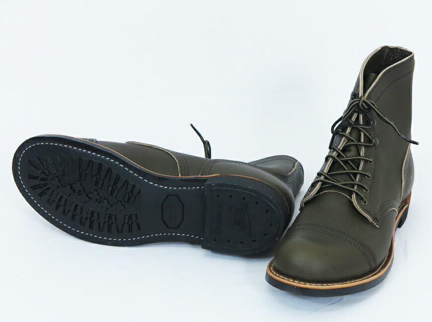 REDWING レッドウィング Iron Ranger アイアンレンジャー アルパイン・ポーテージ STYLE NO.8078 ワーク ブーツ レザー