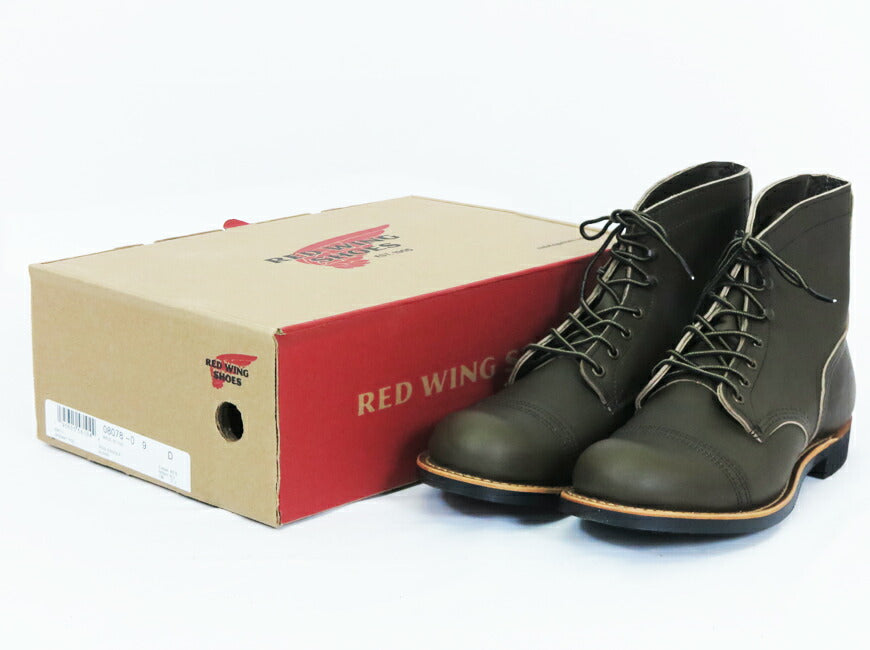 REDWING レッドウィング Iron Ranger アイアンレンジャー アルパイン・ポーテージ STYLE NO.8078 ワーク ブーツ レザー