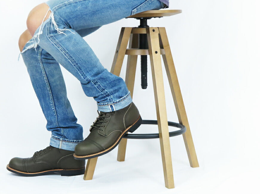 REDWING レッドウィング Iron Ranger アイアンレンジャー アルパイン・ポーテージ STYLE NO.8078 ワーク ブーツ レザー