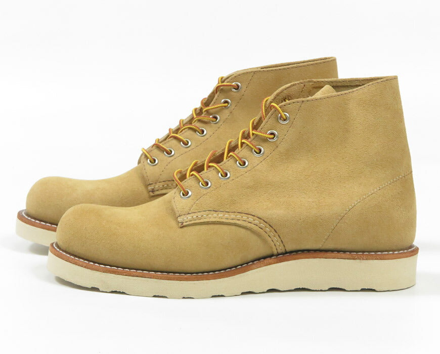 เรดวิง REDWING รองเท้าบูททำงานคลาสสิก 6" หัวกลม ฮอซอร์น "อะบิลีน" ราฟเอาท์ รหัสรุ่น 8167