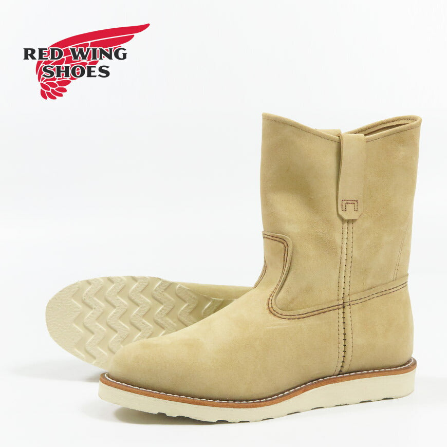 REDWING レッドウィング ペコスブーツ 9" PECOS ホーソーン「アビリーン」ラフアウト Style No.8168