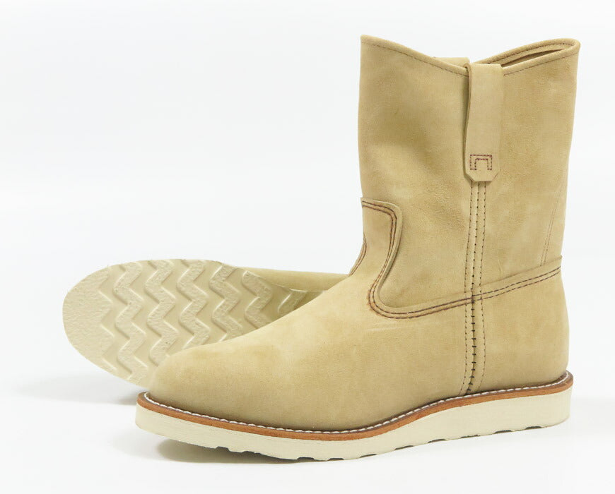 REDWING レッドウィング ペコスブーツ 9" PECOS ホーソーン「アビリーン」ラフアウト Style No.8168