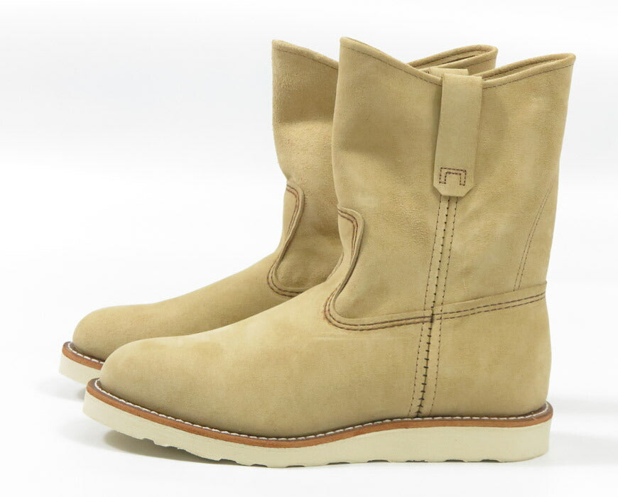 REDWING レッドウィング ペコスブーツ 9" PECOS ホーソーン「アビリーン」ラフアウト Style No.8168