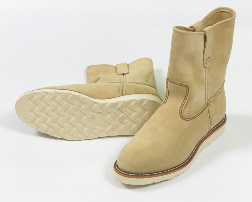 REDWING レッドウィング ペコスブーツ 9" PECOS ホーソーン「アビリーン」ラフアウト Style No.8168
