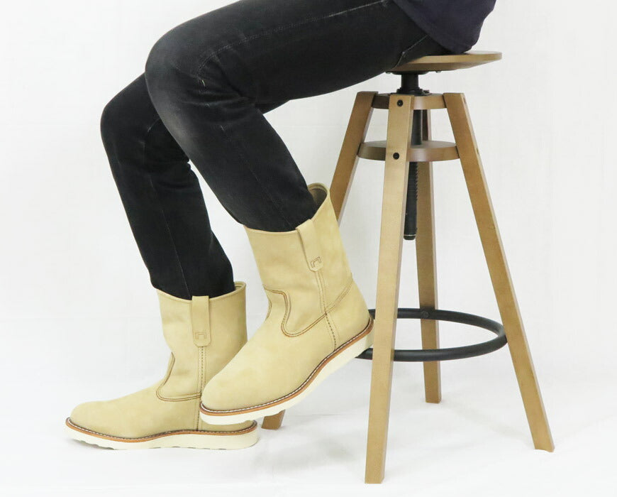 REDWING レッドウィング ペコスブーツ 9" PECOS ホーソーン「アビリーン」ラフアウト Style No.8168