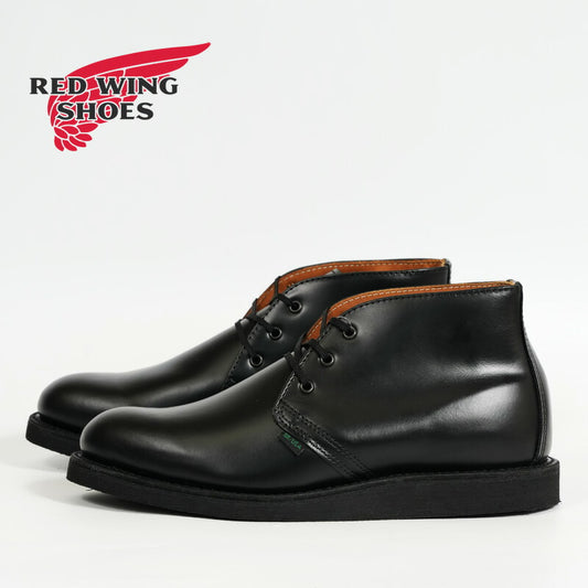 REDWING Red Wing Botas Postman Chukka negras POSTMAN CHUKKA BLACK Style No.9196 【Novedad primavera-verano 2026】