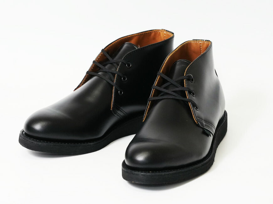 REDWING レッドウィング ポストマン チャッカ ブーツ POSTMAN CHUKKA BLACK Style No.9196 【2026年春夏新作】