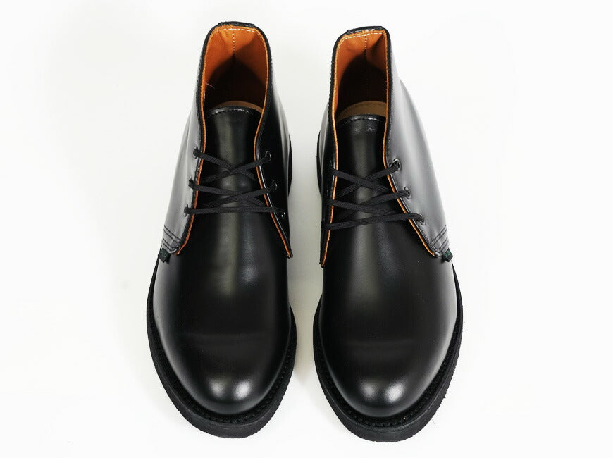 REDWING レッドウィング ポストマン チャッカ ブーツ POSTMAN CHUKKA BLACK Style No.9196 【2026年春夏新作】