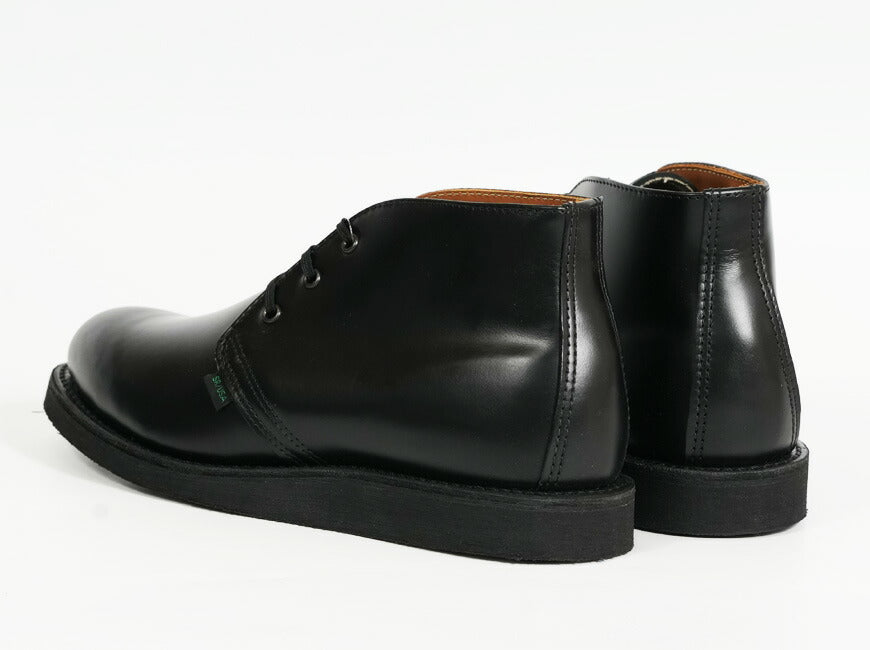 REDWING レッドウィング ポストマン チャッカ ブーツ POSTMAN CHUKKA BLACK Style No.9196 【2026年春夏新作】
