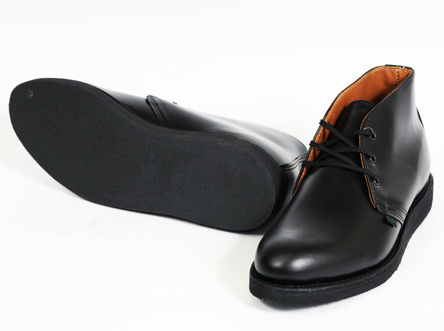 REDWING レッドウィング ポストマン チャッカ ブーツ POSTMAN CHUKKA BLACK Style No.9196 【2026年春夏新作】