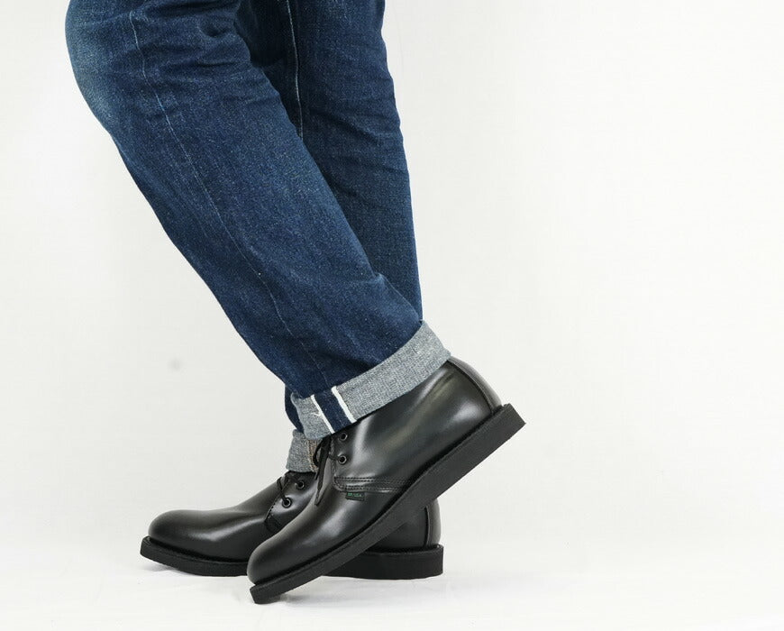 REDWING レッドウィング ポストマン チャッカ ブーツ POSTMAN CHUKKA BLACK Style No.9196 【2026年春夏新作】