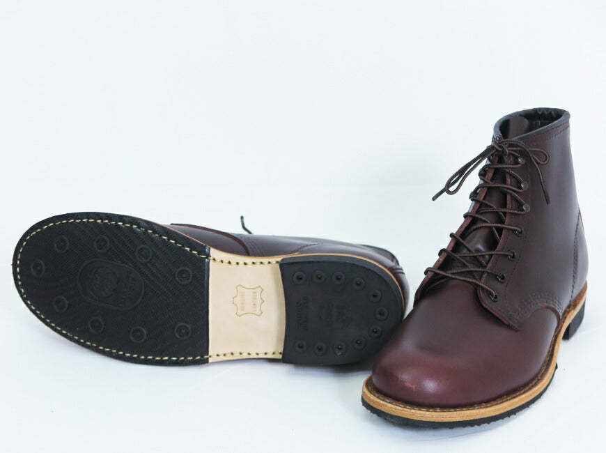REDWING レッドウィング Beckman Beckman Black Cherry Excalibur STYLE NR.9419 Arbeitsstiefel Leder