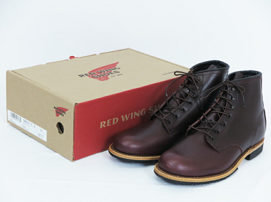 REDWING レッドウィング Beckman Beckman Black Cherry Excalibur STYLE NR.9419 Arbeitsstiefel Leder
