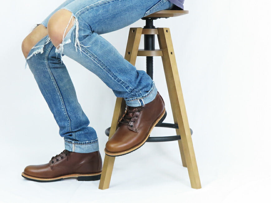 REDWING レッドウィング Beckman Beckman Zigarre Excalibur STYLE NR.9422 Arbeitsstiefel Leder