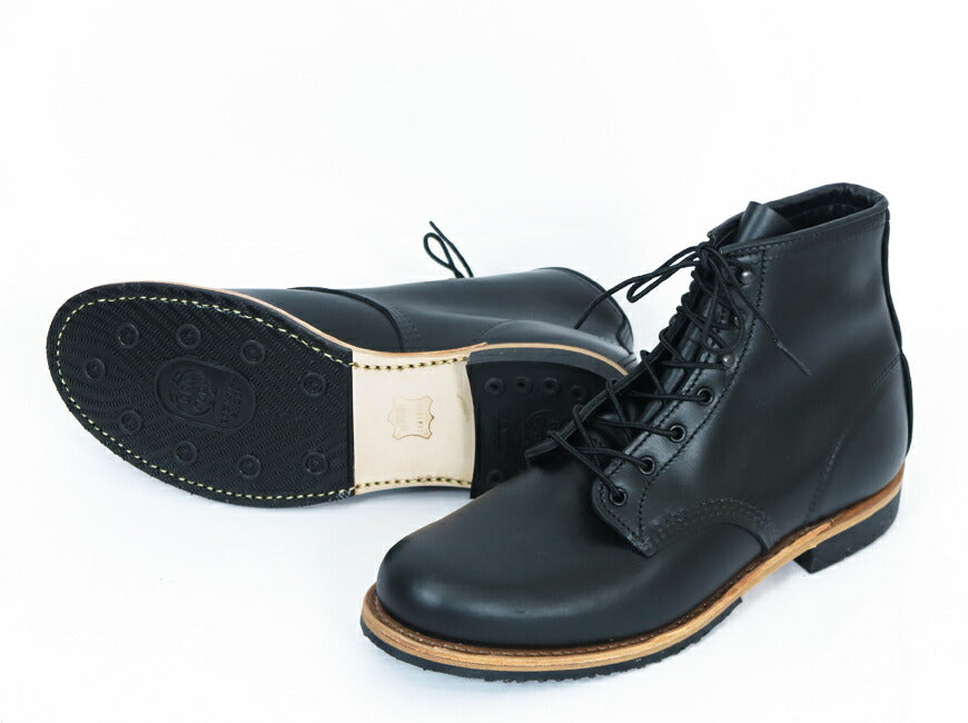 REDWING レッドウィング Beckman Beckman Schwarz Excalibur STYLE NR.9423 Arbeitsstiefel Leder
